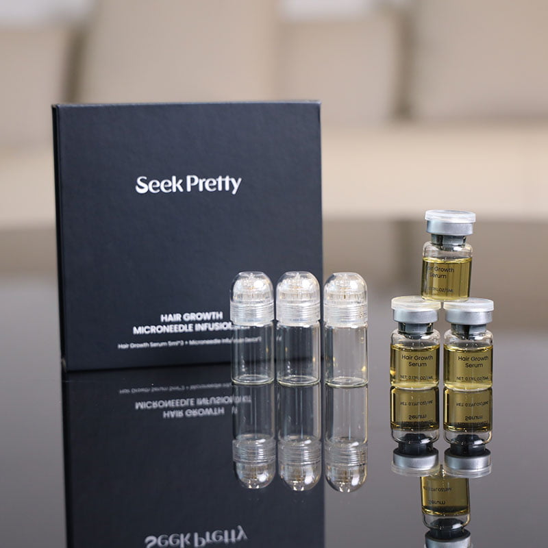 Hair Growth Micro-needle Infusion Kit