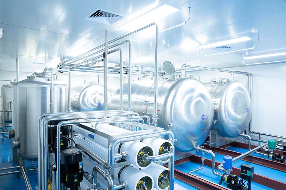 Medical-grade water purification system