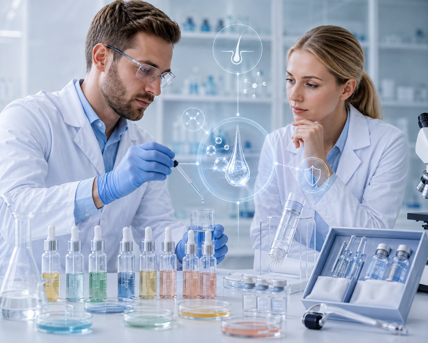 Formula development laboratory