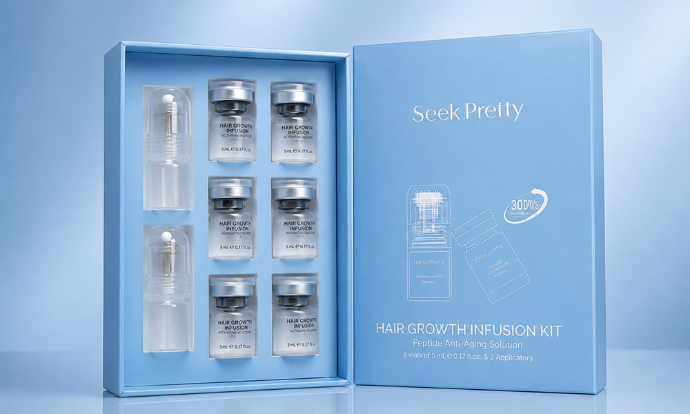 Complete hair growth kit