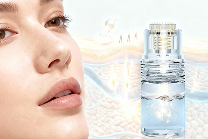 Elegant Skincare Aesthetics