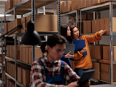 Warehousing